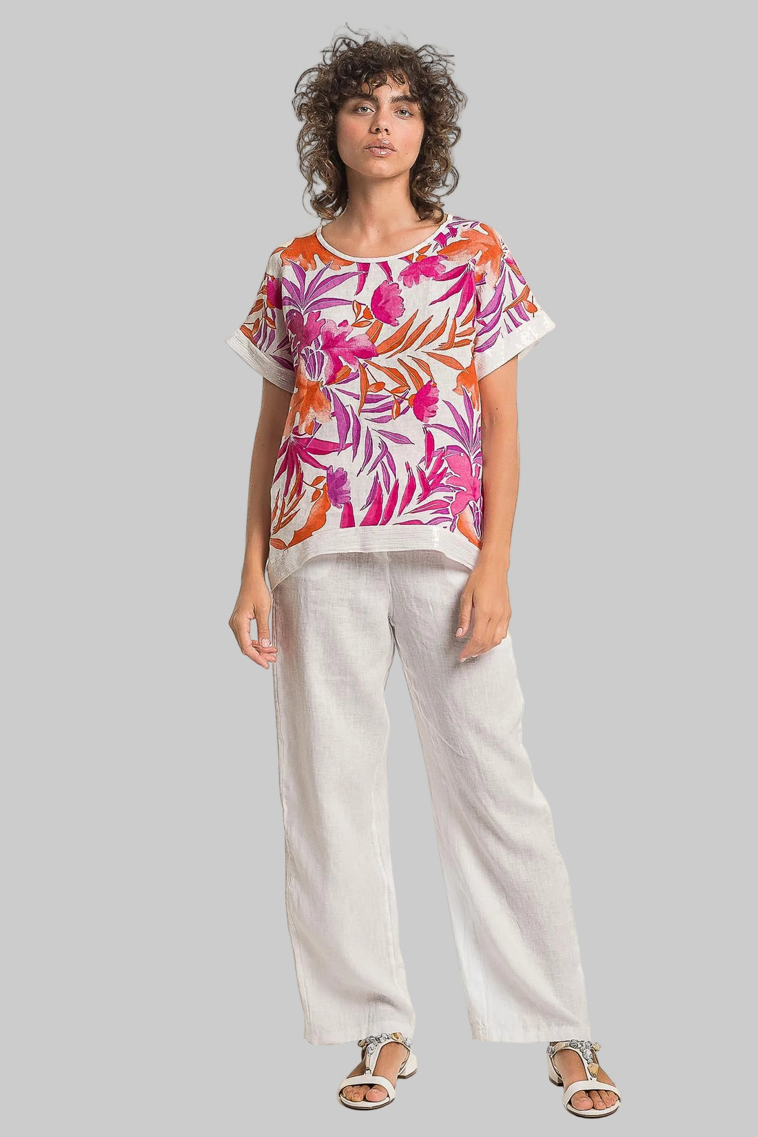 French Linen Blouse