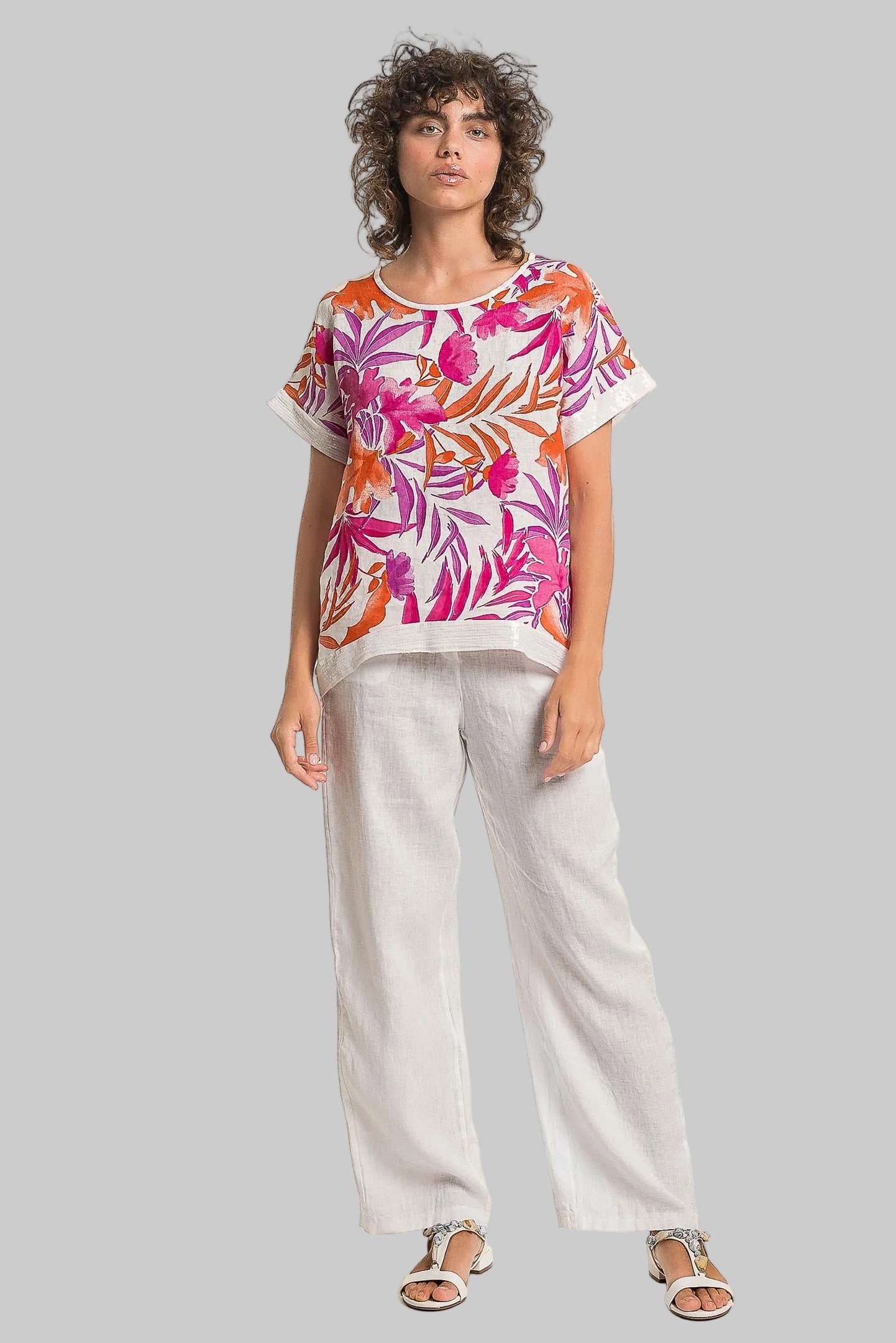 French Linen Blouse