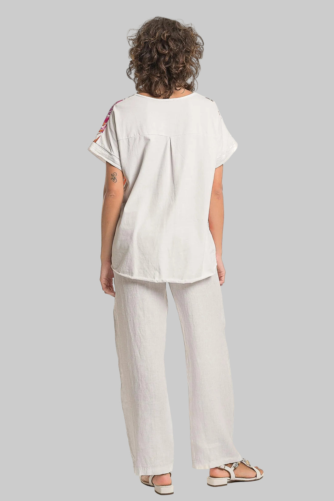 French Linen Blouse