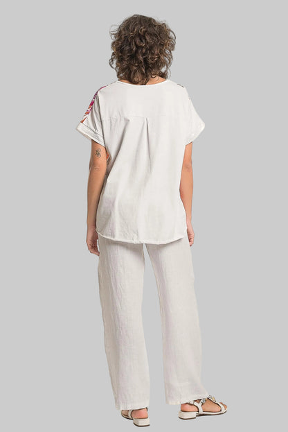 French Linen Blouse