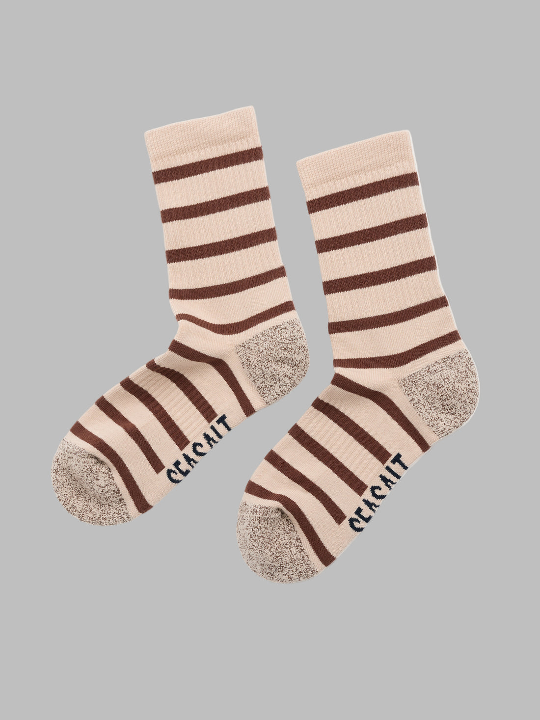 Cushioned Crew Socks with Organic Cotton