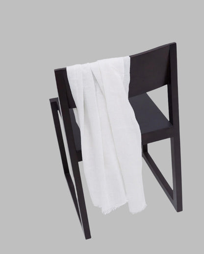 Cotton And Linen Chiffon Foulard