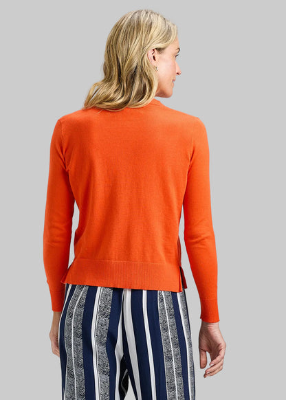 Angle Button Sweater