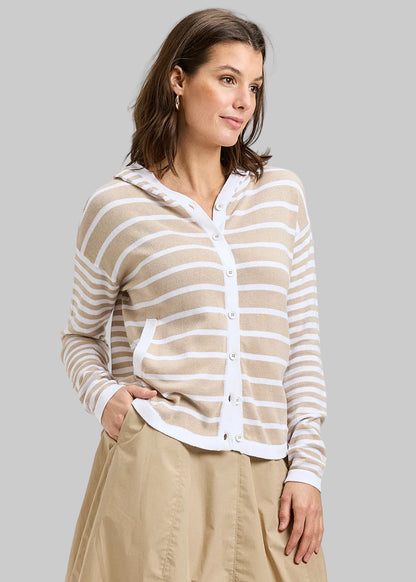 Striped Hoodie