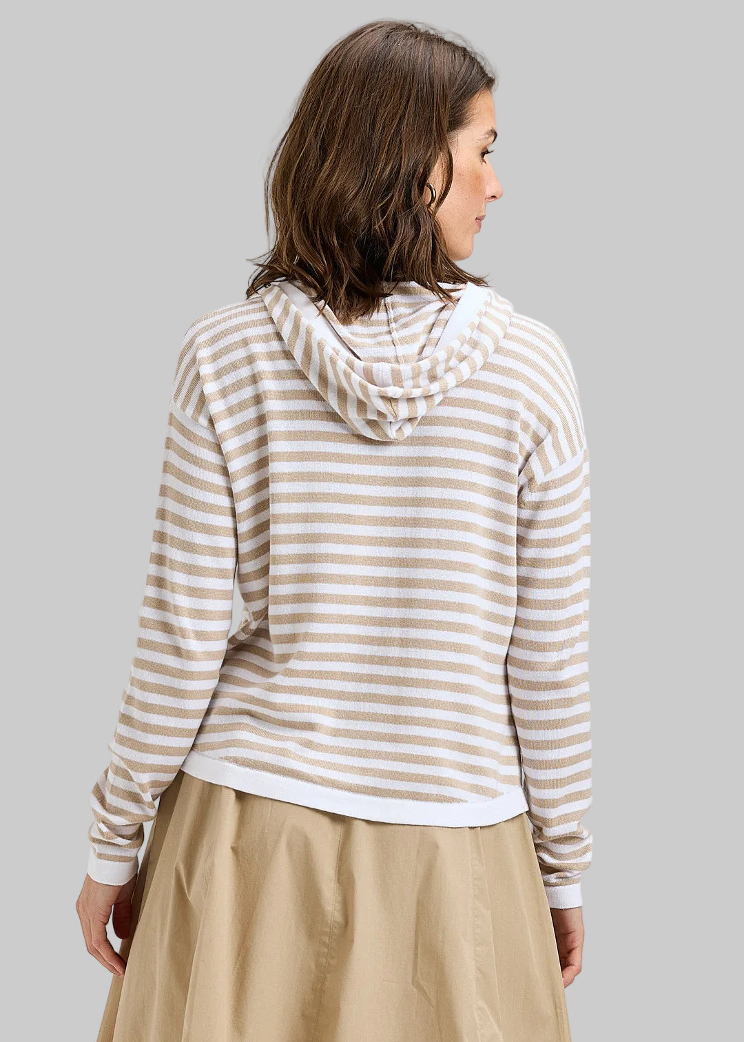 Striped Hoodie