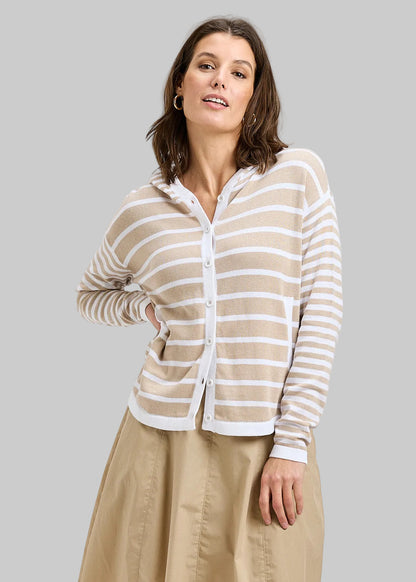 Striped Hoodie