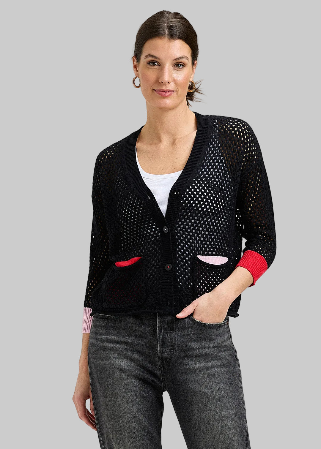 Holy Pocket Cardigan