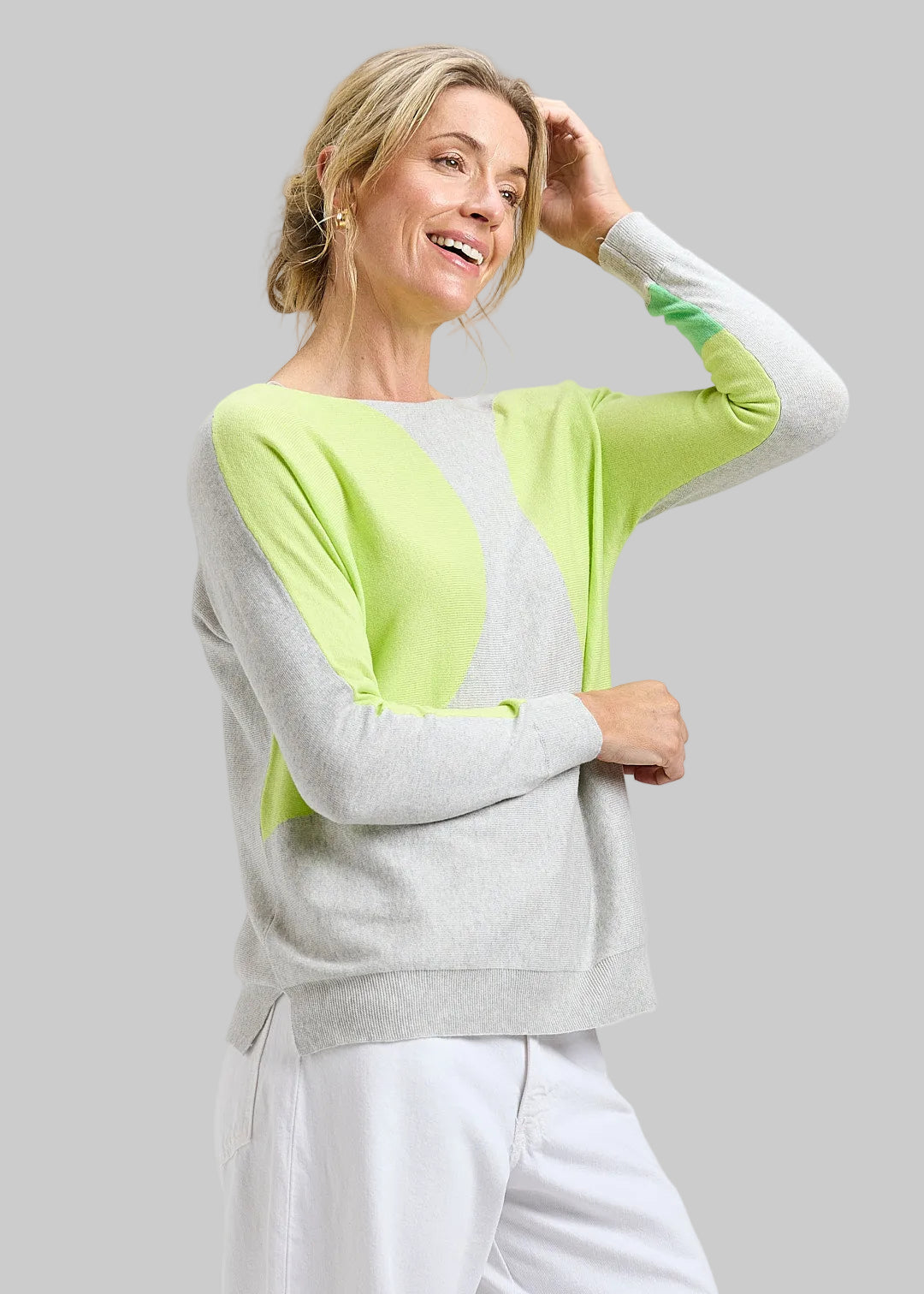 Spot On Boat Neck Sweater