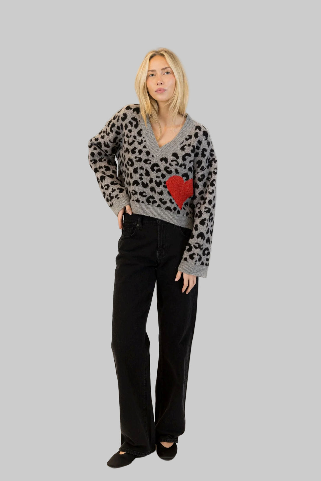 Etta Animal Sweater