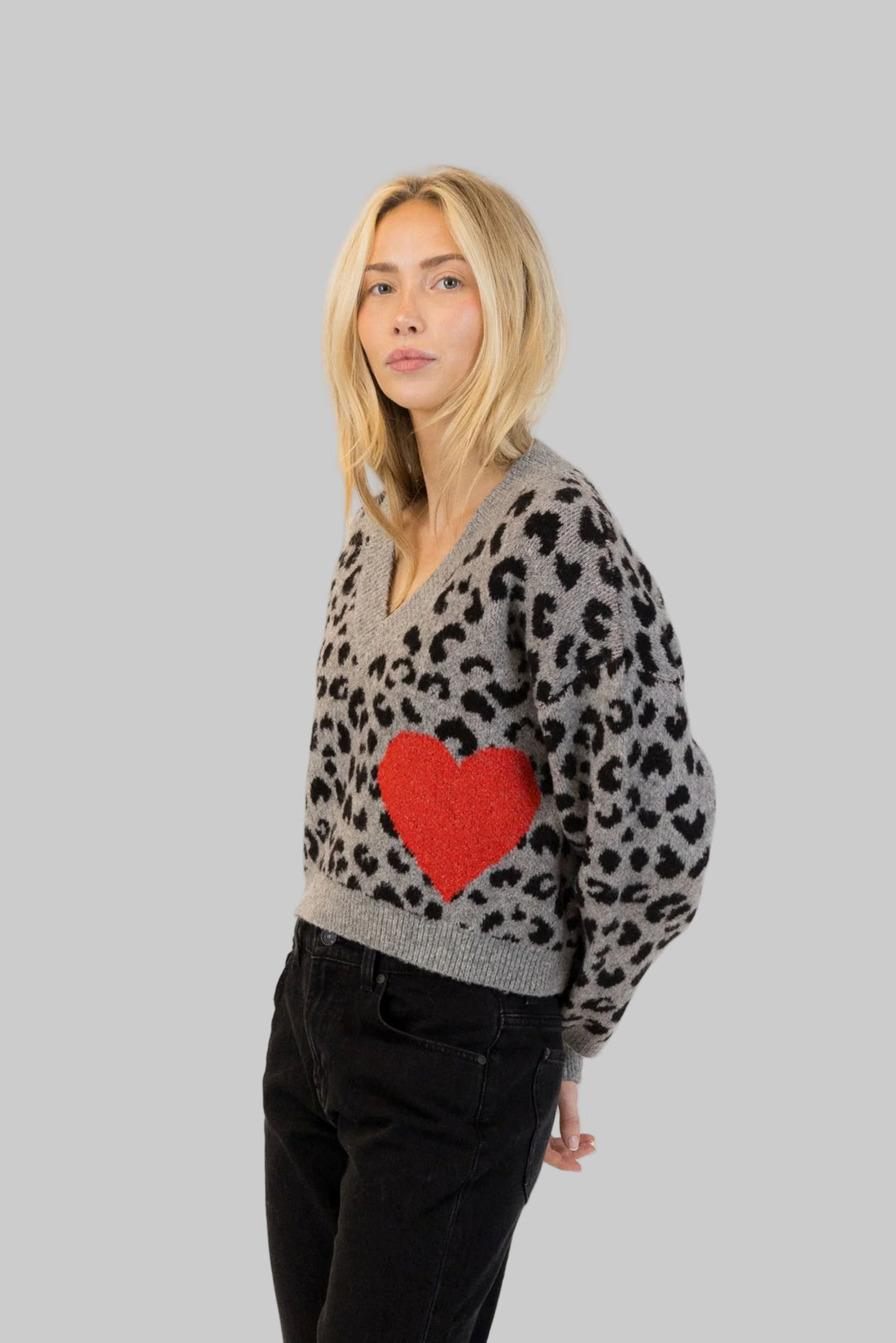 Etta Animal Sweater
