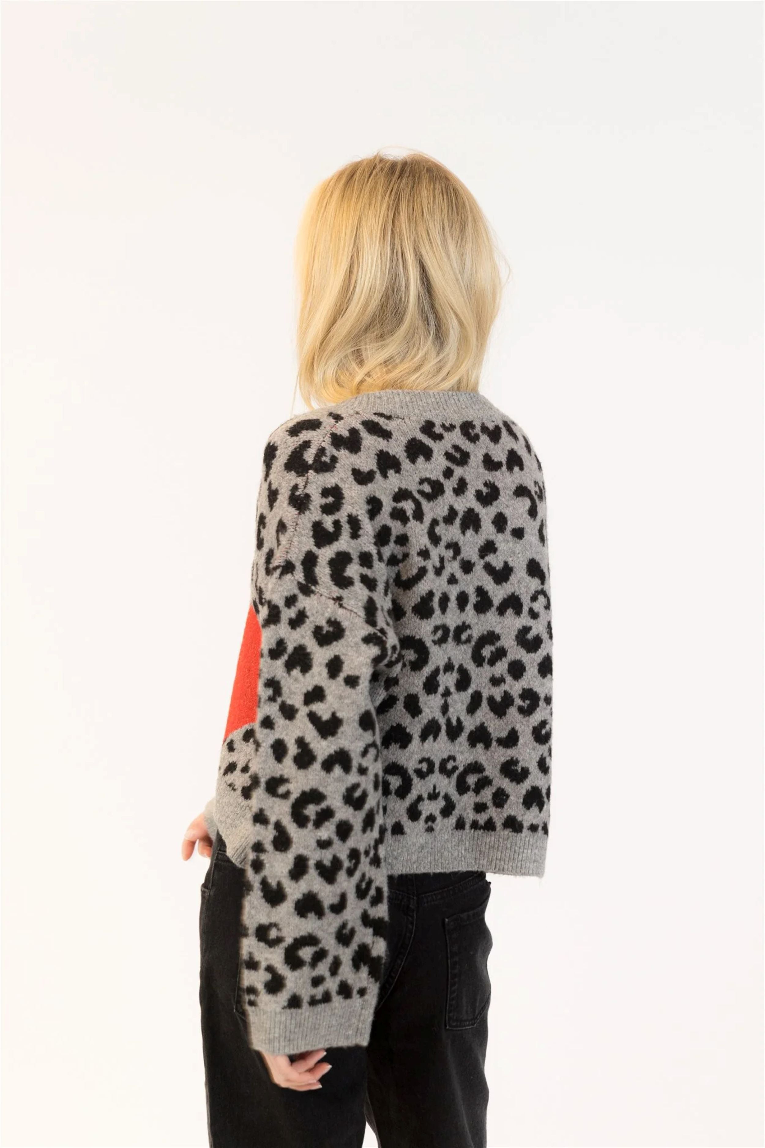 Etta Animal Sweater