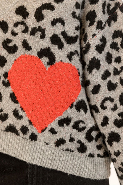 Etta Animal Sweater