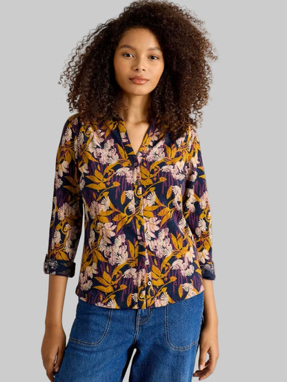 Annie Jersey Mid Length Shirt