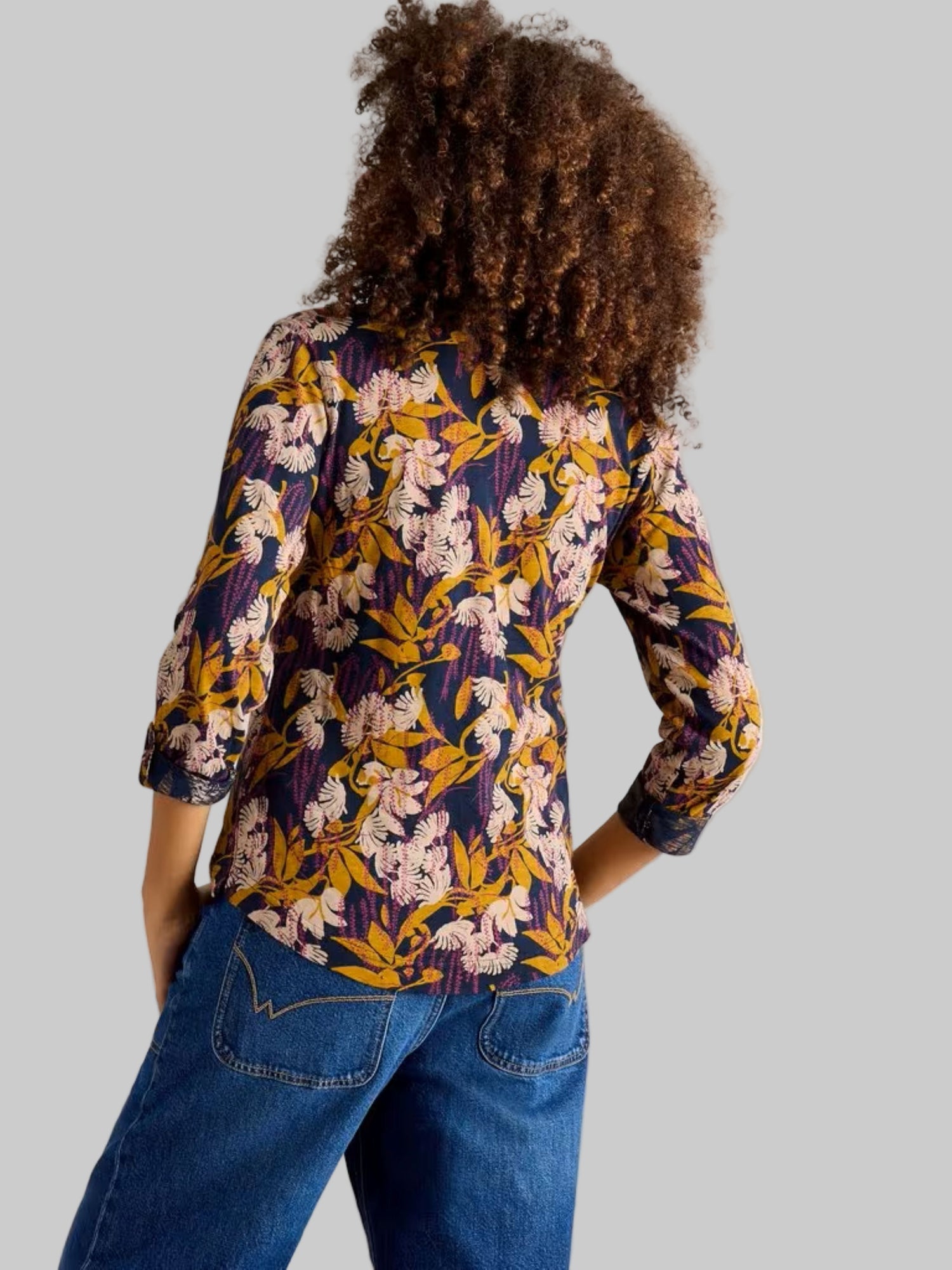 Annie Jersey Mid Length Shirt