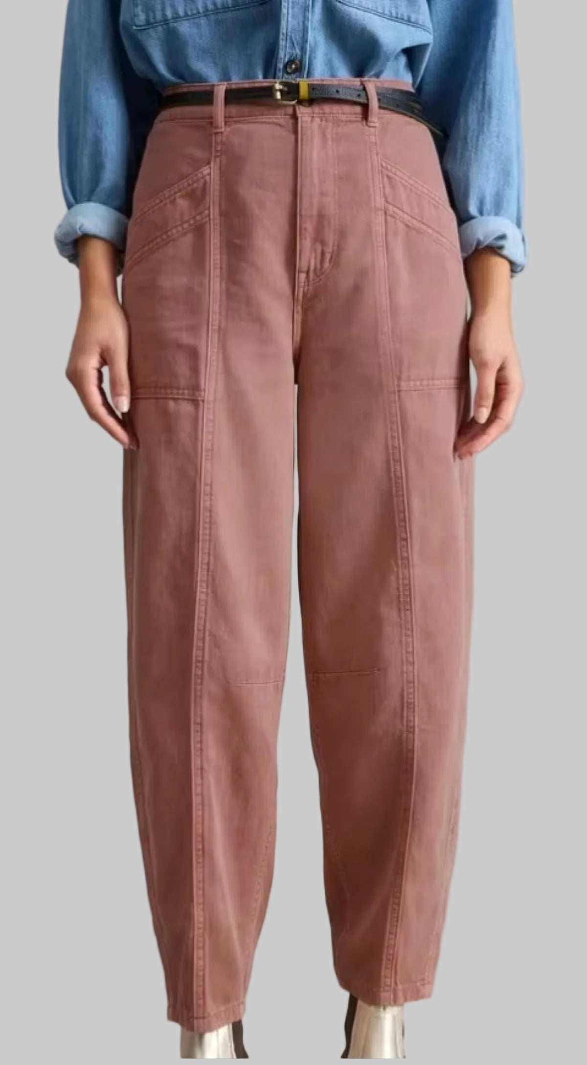 Aubrey Barrel Trouser