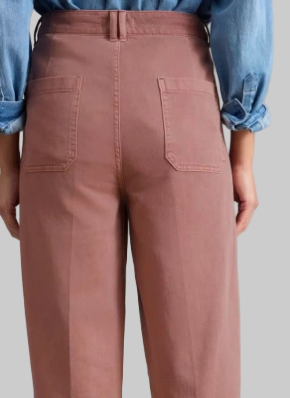 Aubrey Barrel Trouser