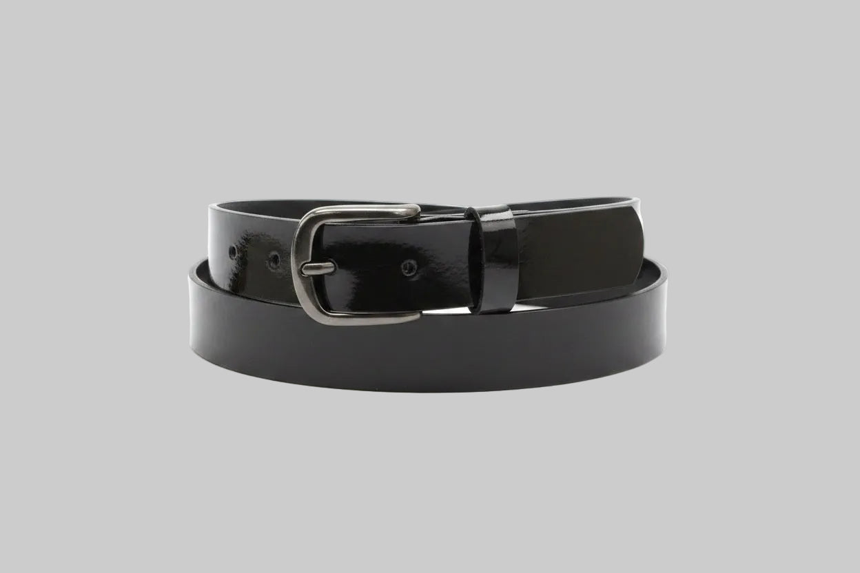 Patent Leather Belt