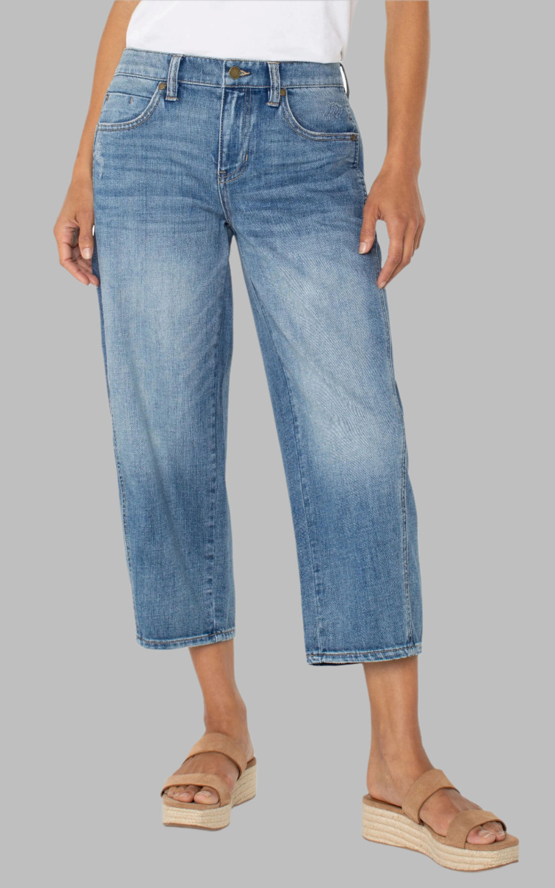 Barrel Jean