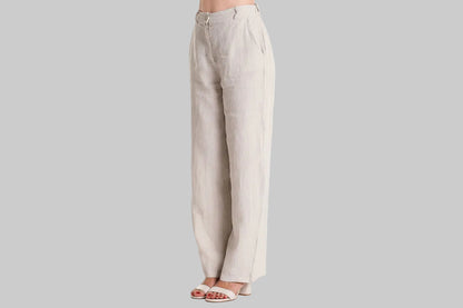 French Linen Pants