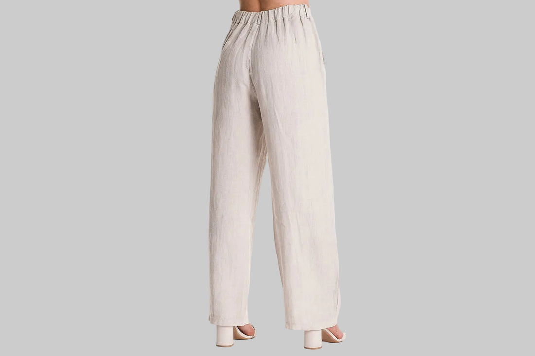 French Linen Pants