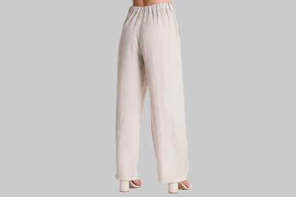 French Linen Pants