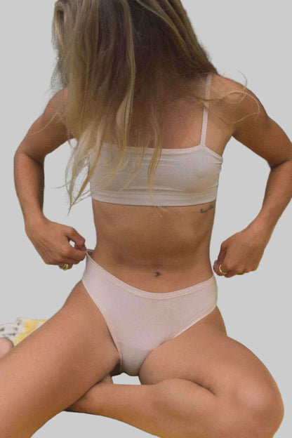 Beige Bikini