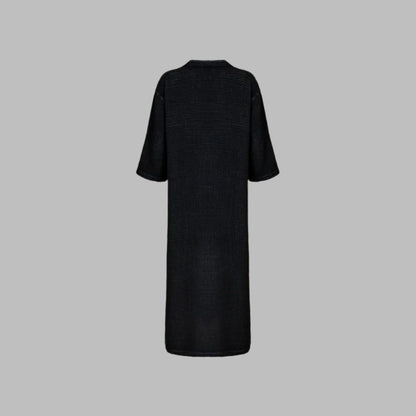 Crinkle Shirt Dress