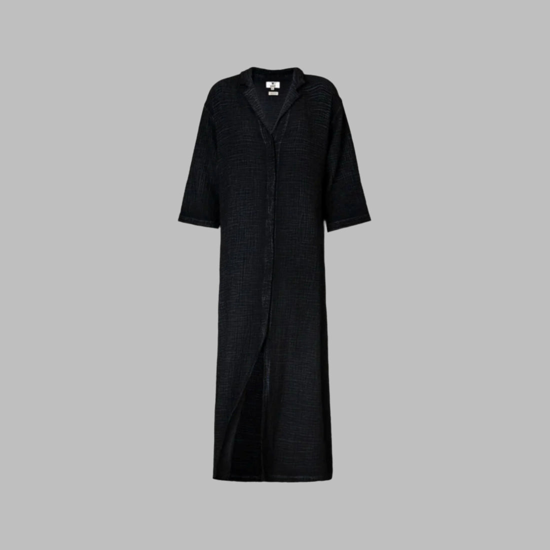 Crinkle Shirt Dress
