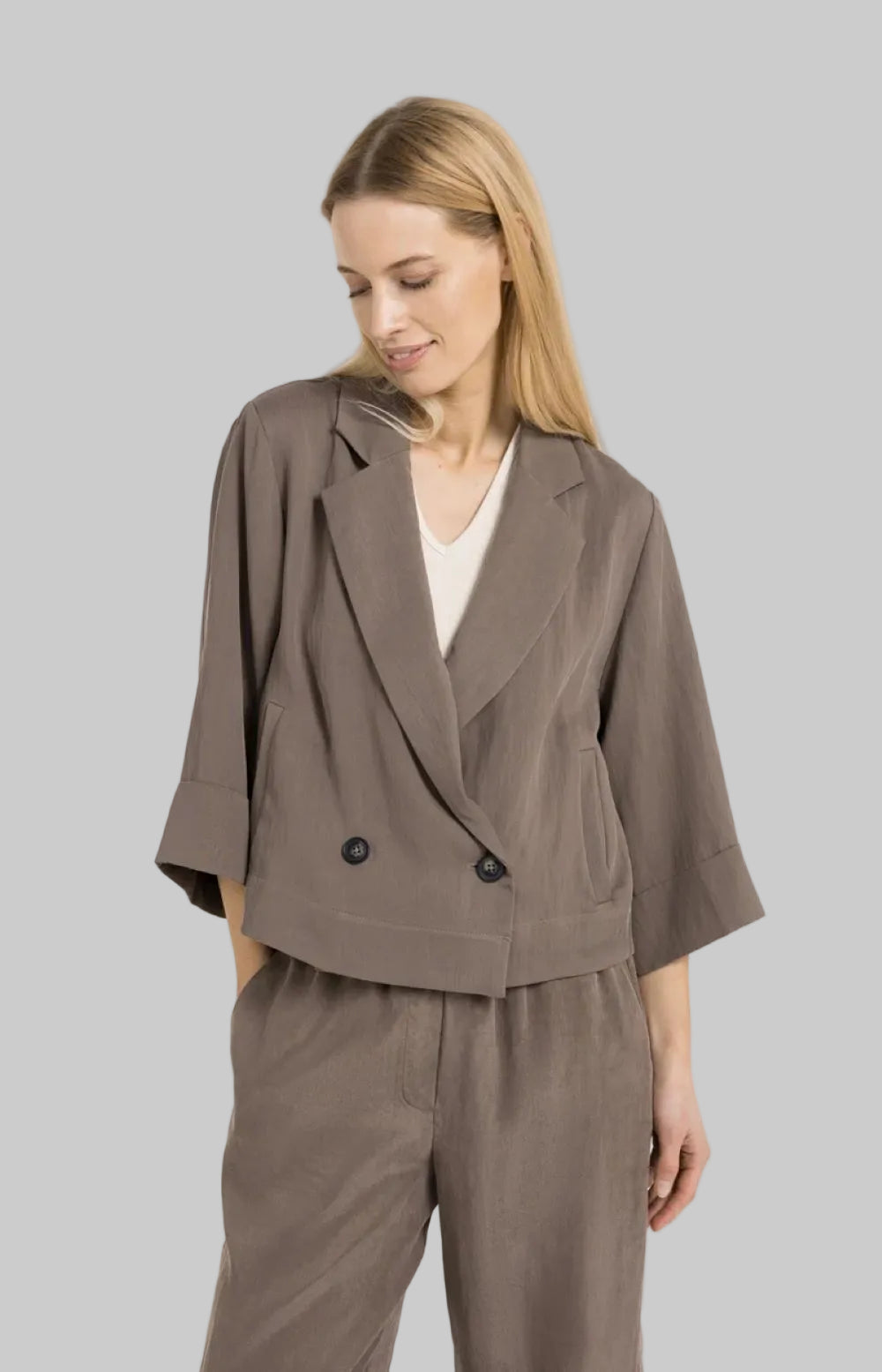 Yaya Top Blazer
