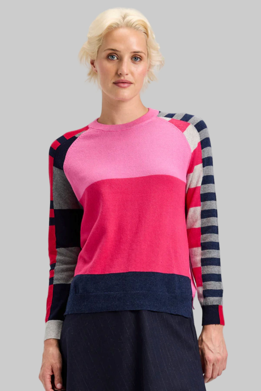 Colour Block Sweater