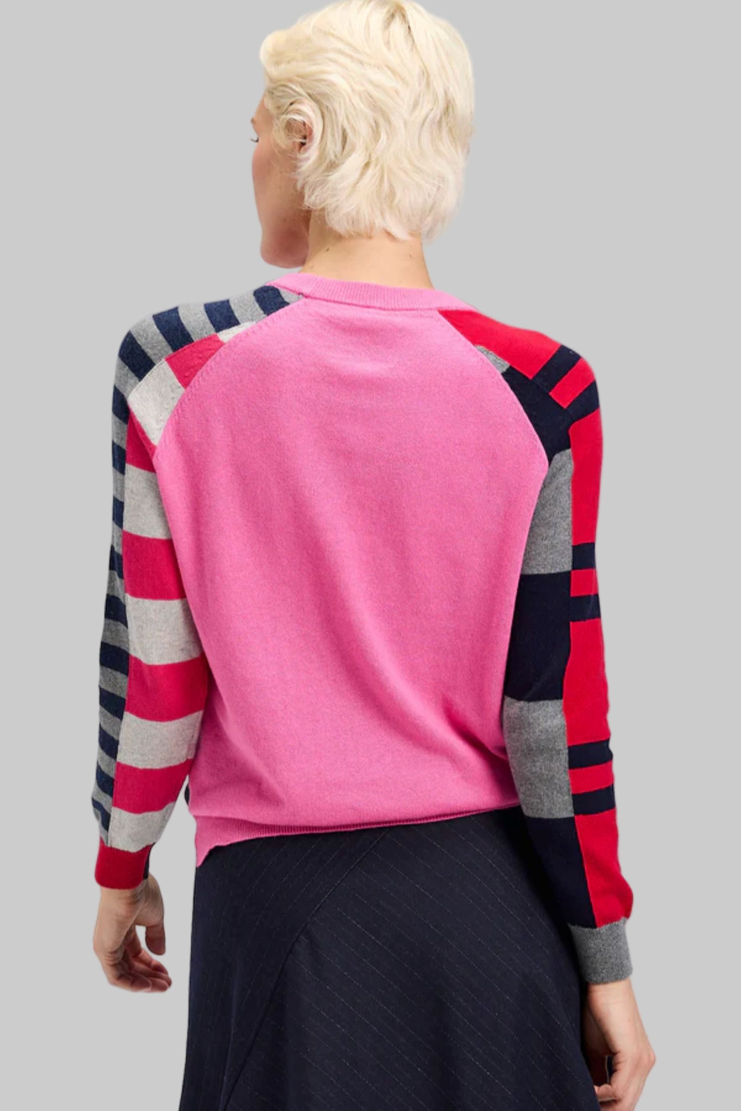 Colour Block Sweater