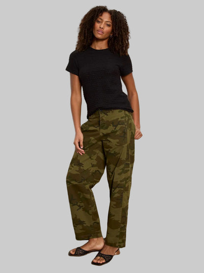 Boyfriend Cruiser Pant Rambler Camo