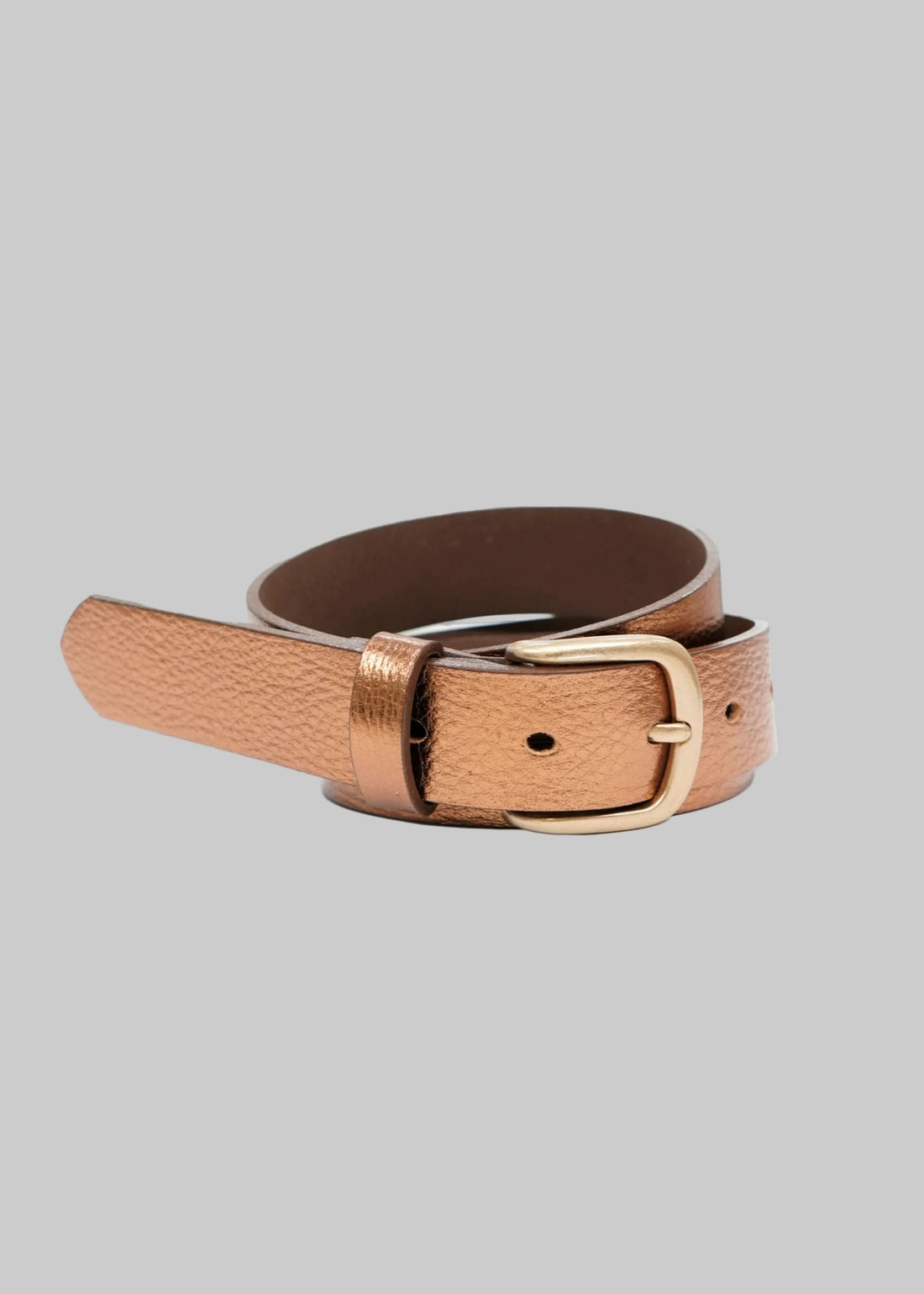 Landes Metallic Belt