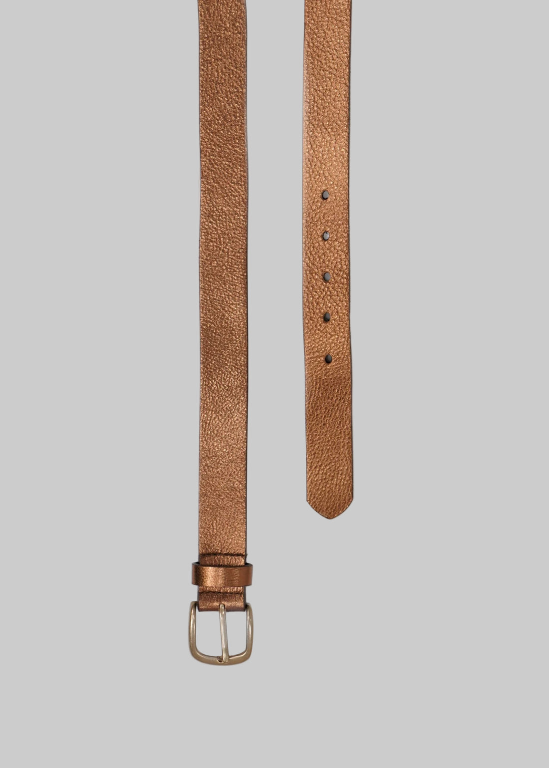 Landes Metallic Belt