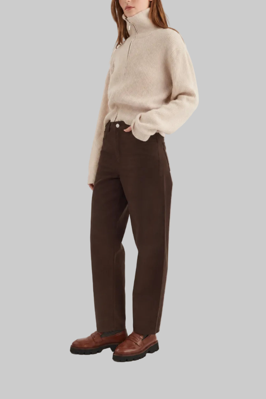 Ea Brown Jean