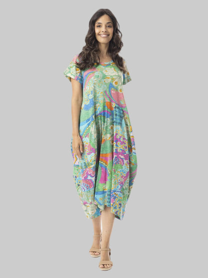 Santa Cruz Bubble Dress