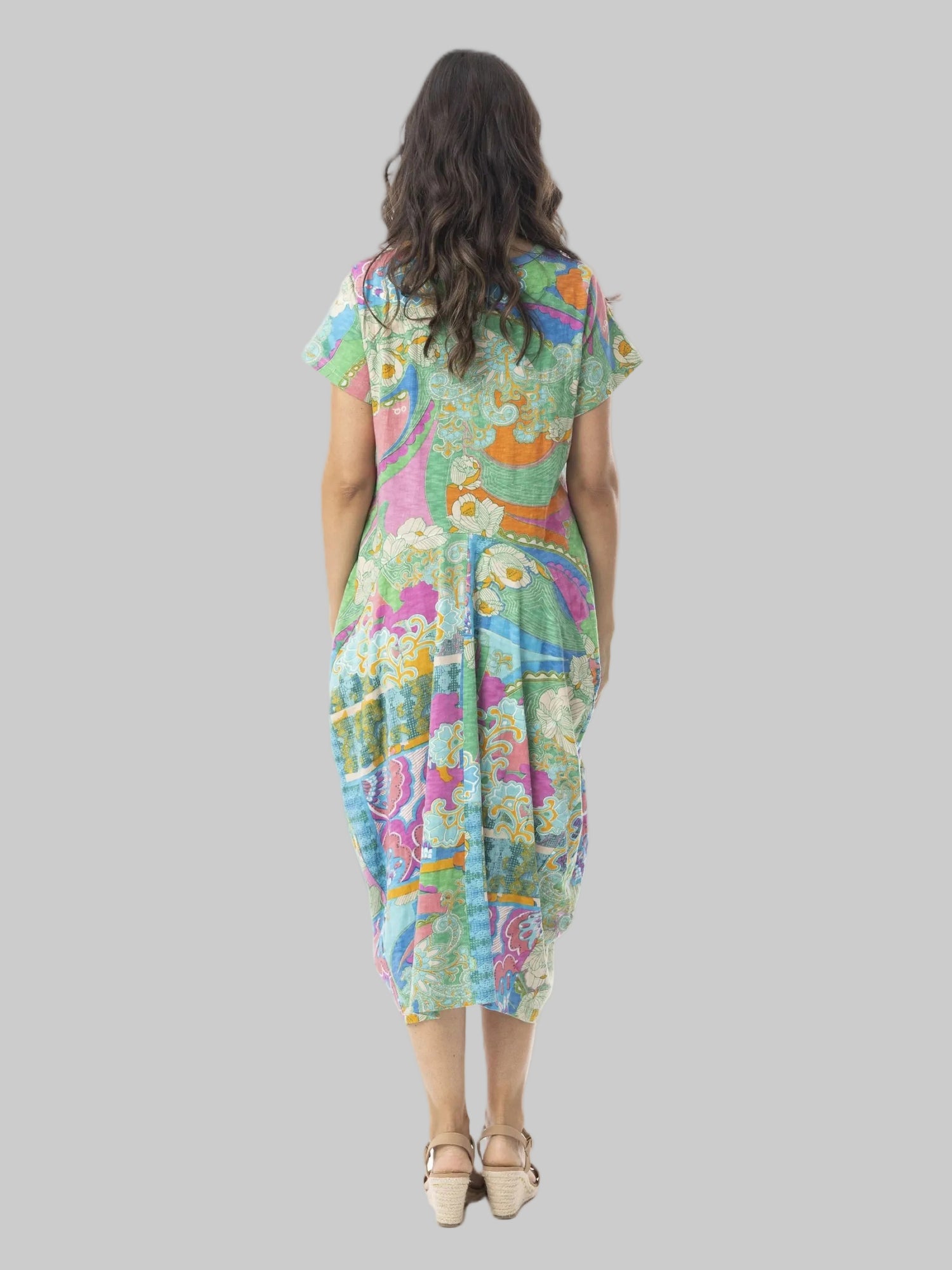 Santa Cruz Bubble Dress