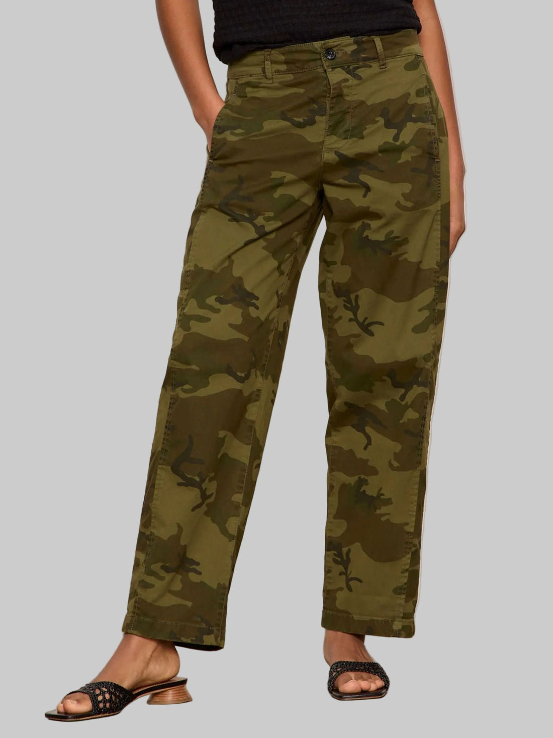 Boyfriend Cruiser Pant Rambler Camo