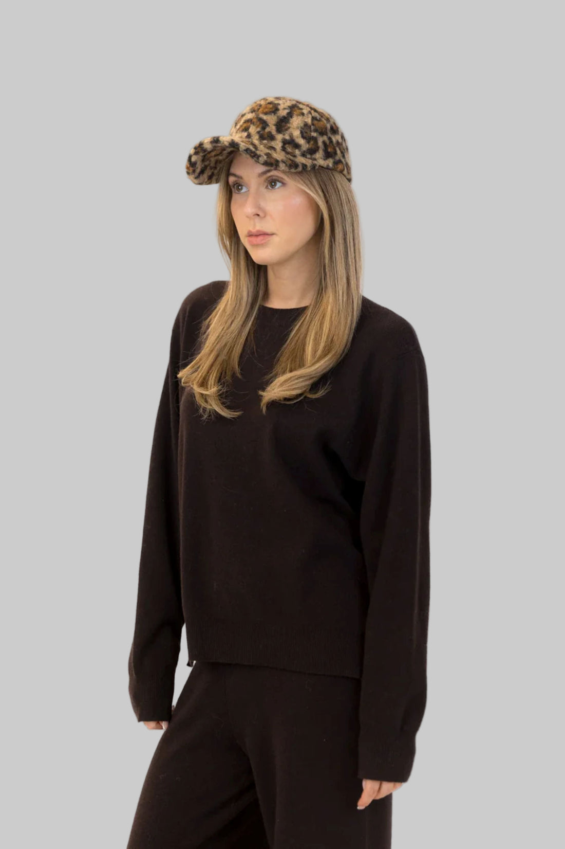 Leopard Baseball Cap