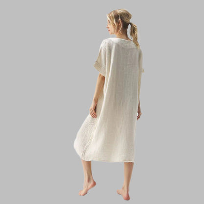 Crinkle Balloon Dress