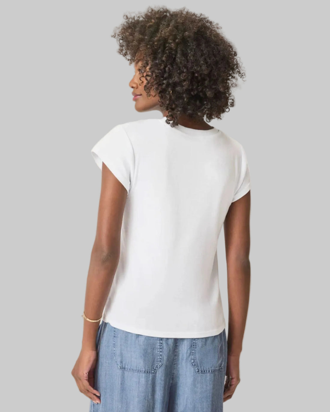 Faye Crewneck Tee