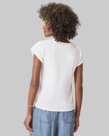 Faye Crewneck Tee