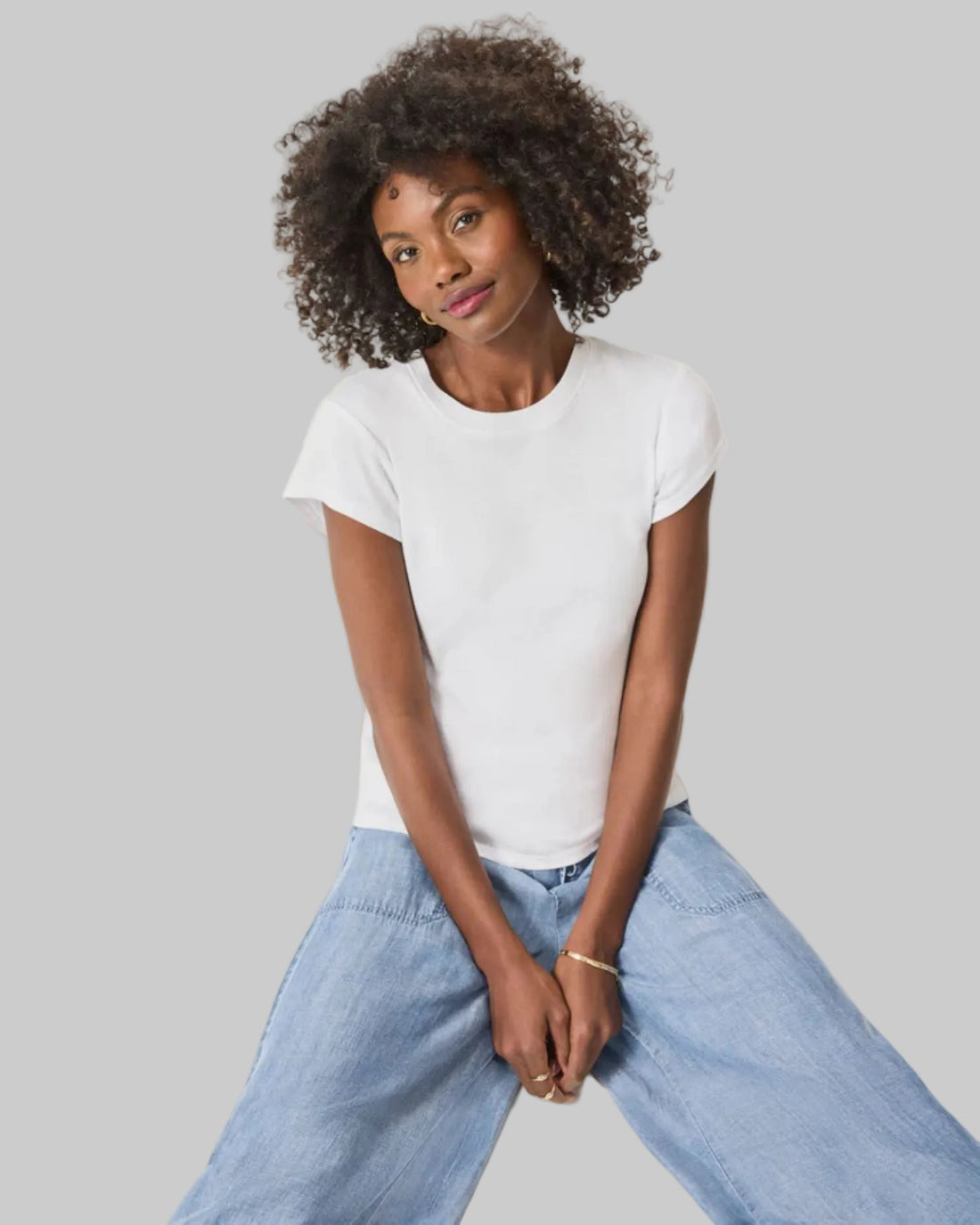 Faye Crewneck Tee