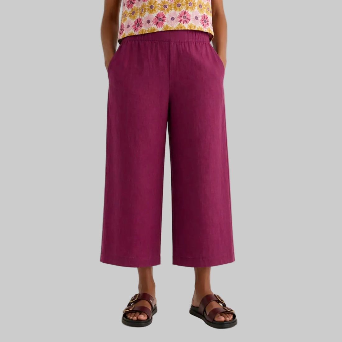 Merrivale Linen Culottes