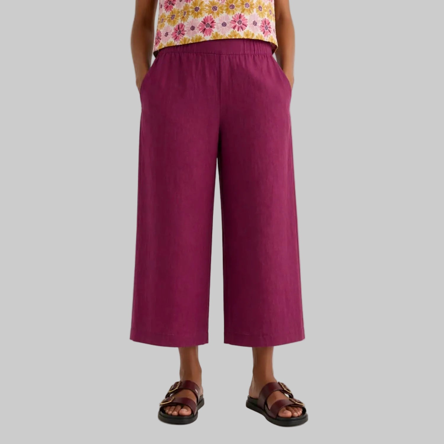 Merrivale Linen Culottes