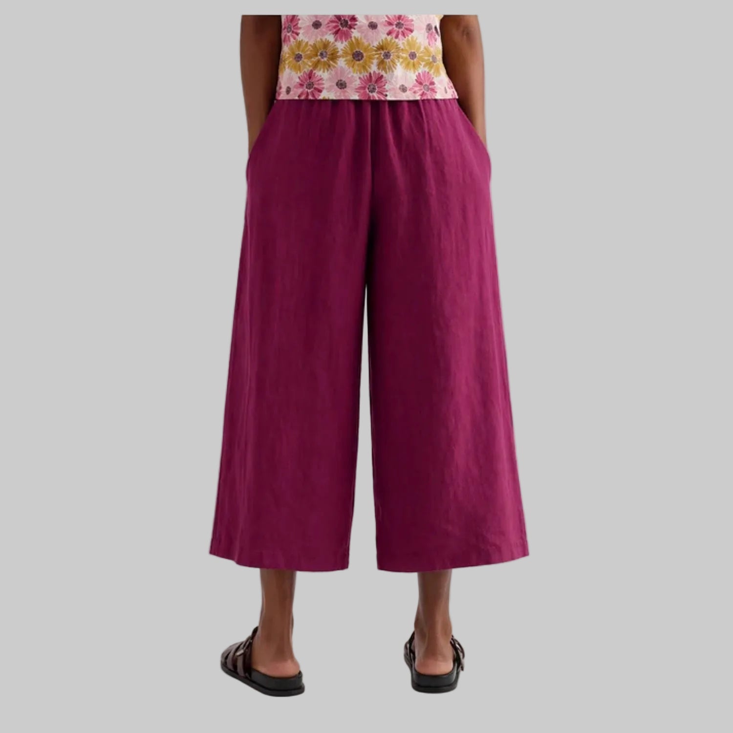 Merrivale Linen Culottes