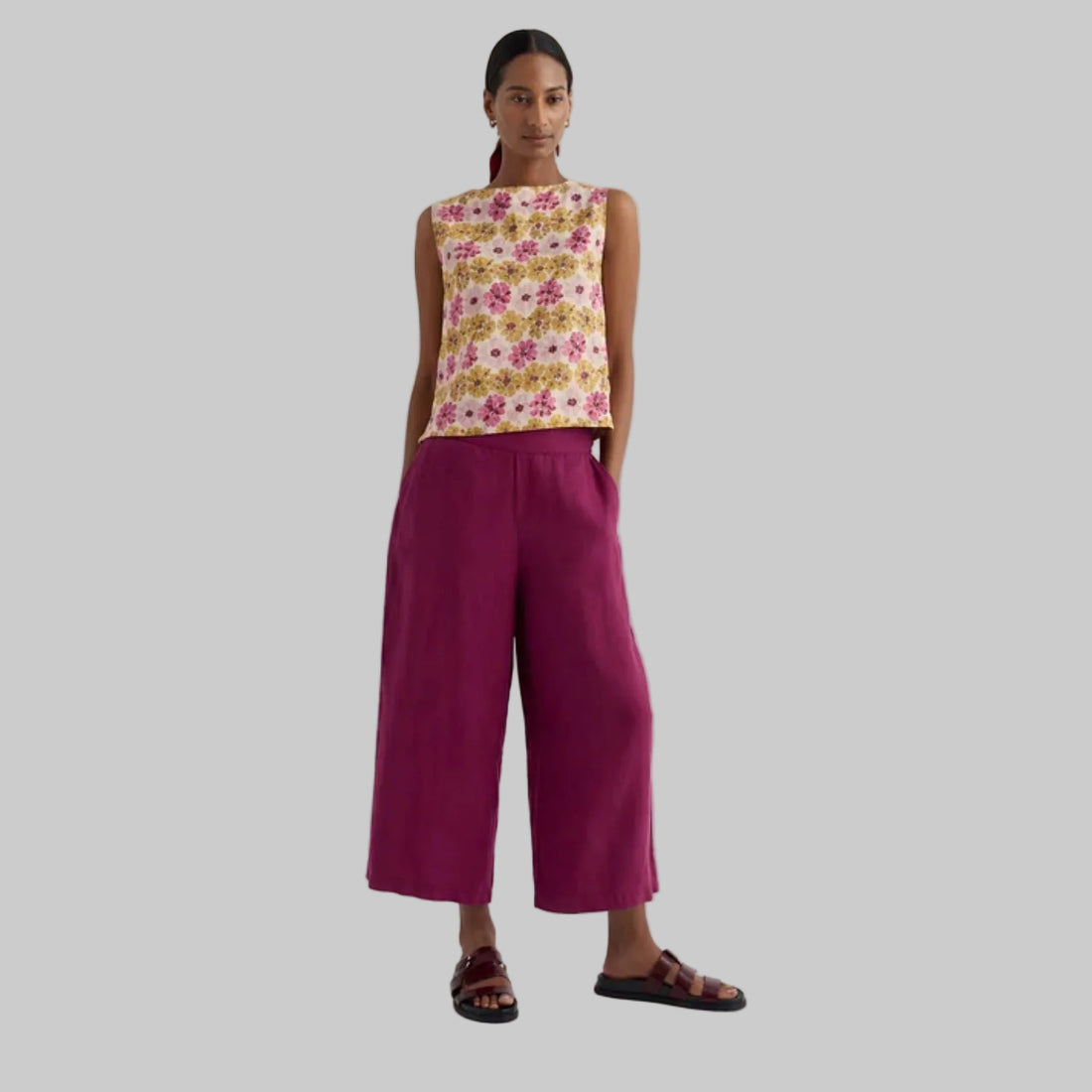 Merrivale Linen Culottes