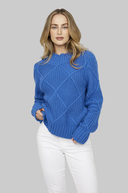 Relaxed Fit Knitted Pullover