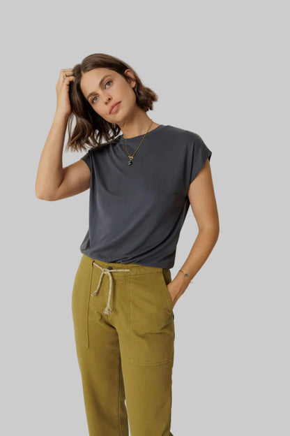 Regular Drawstring Pant