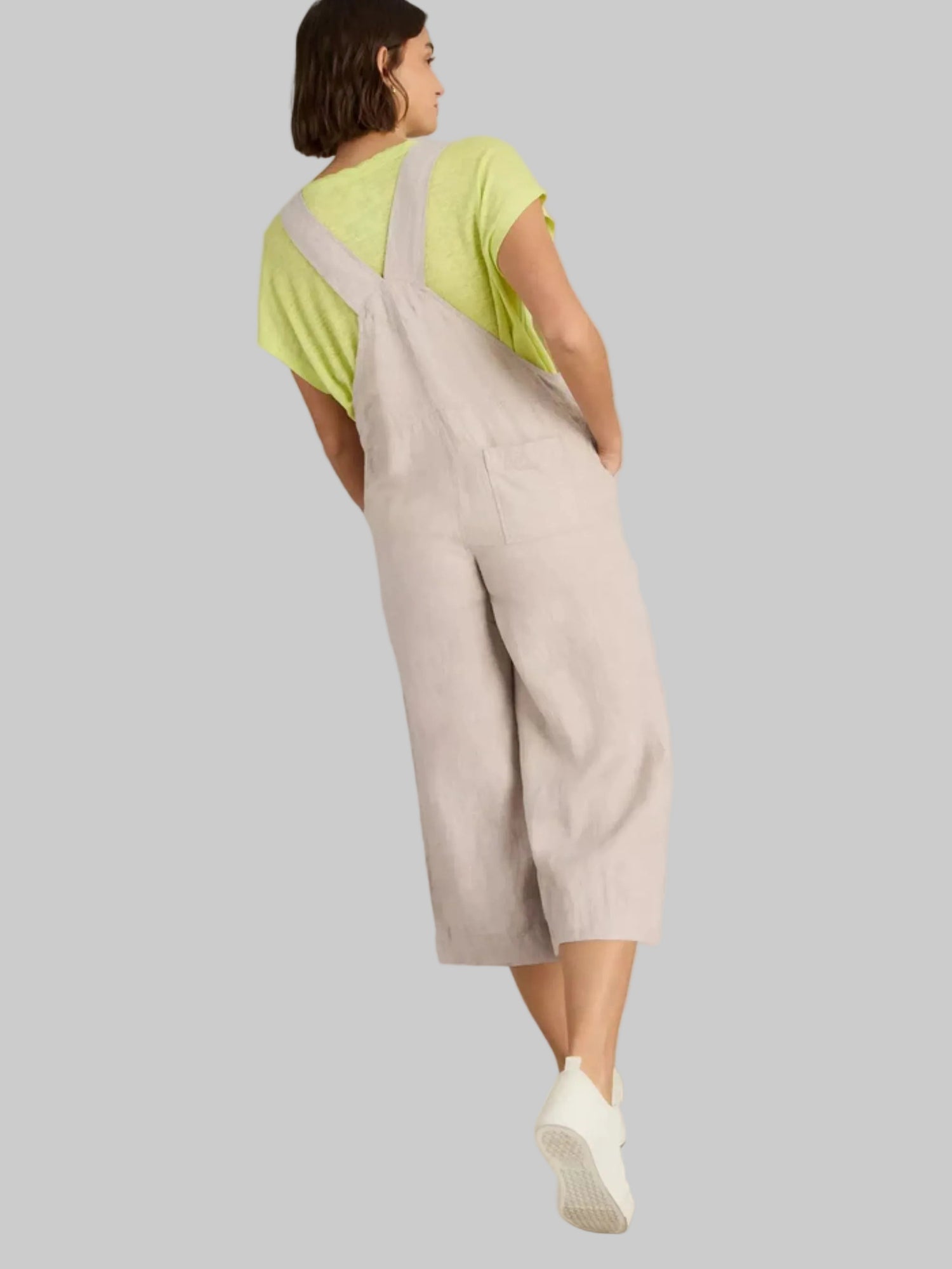 Viola Linen Dungaree
